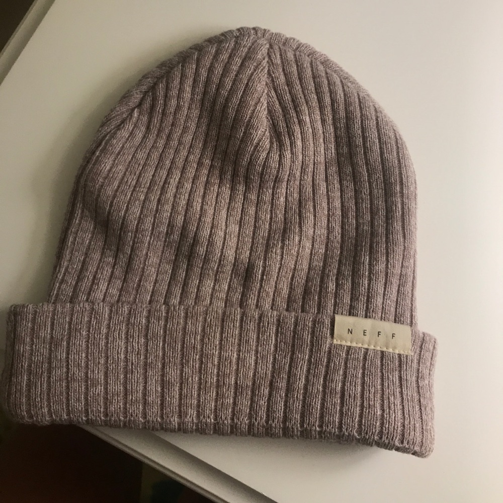 Purple neff beanie